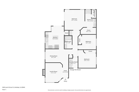 $475,000 | 3629 Laurel Grove Court, Antelope, CA 95843