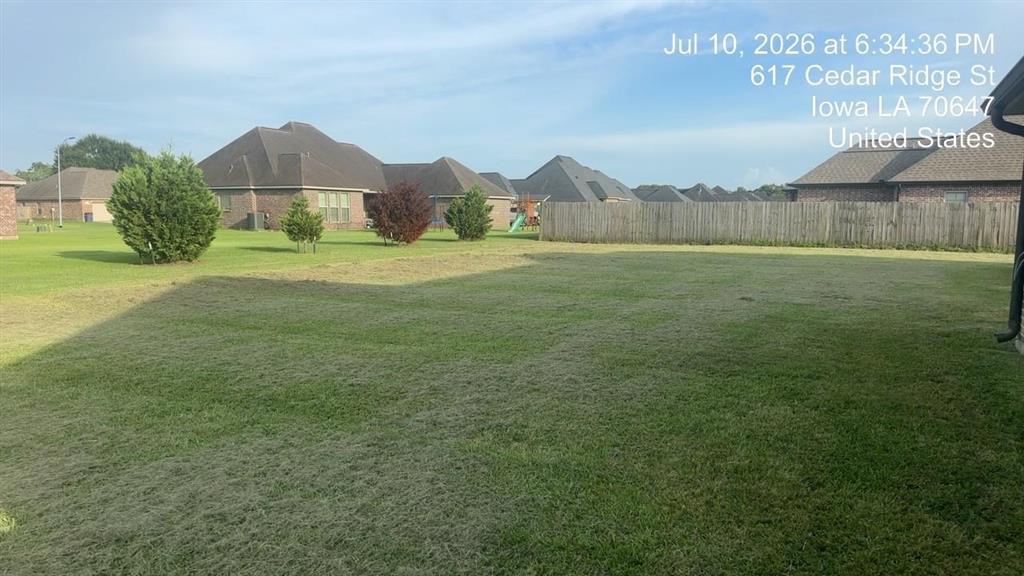 612 Cedar Ridge Street Iowa, LA 70647 - Photo 8 of 18 Gallery Image 8