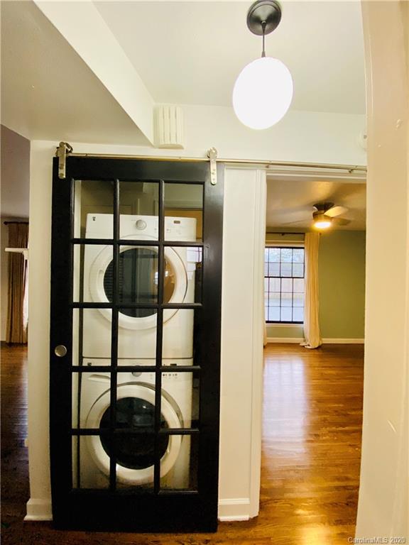 4317 Walker Road, Unit B Charlotte, NC 28211 - Photo 14 of 25 a living room with furniture and a potted plant