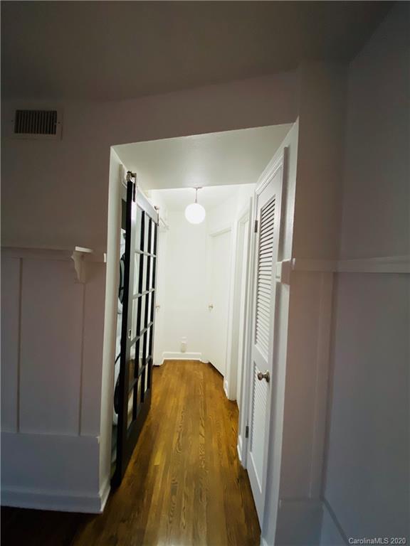 4317 Walker Road, Unit B Charlotte, NC 28211 - Photo 20 of 25 a view of a hallway