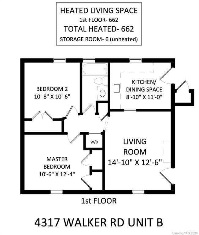4317 Walker Road, Unit B Charlotte, NC 28211 - Photo 22 of 25 unknown