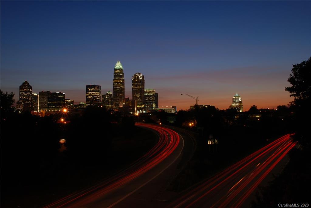 4317 Walker Road, Unit B Charlotte, NC 28211 - Photo 24 of 25 a view of city from balcony