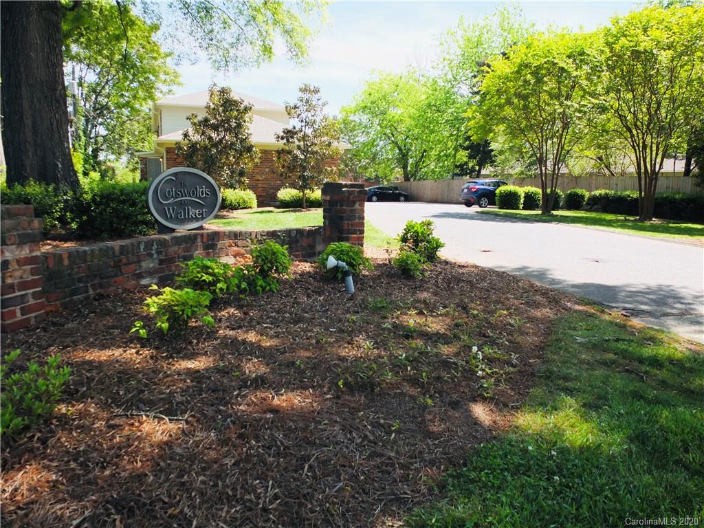 4317 Walker Road, Unit B Charlotte, NC 28211 - Photo 25 of 25 a view of a park with large trees