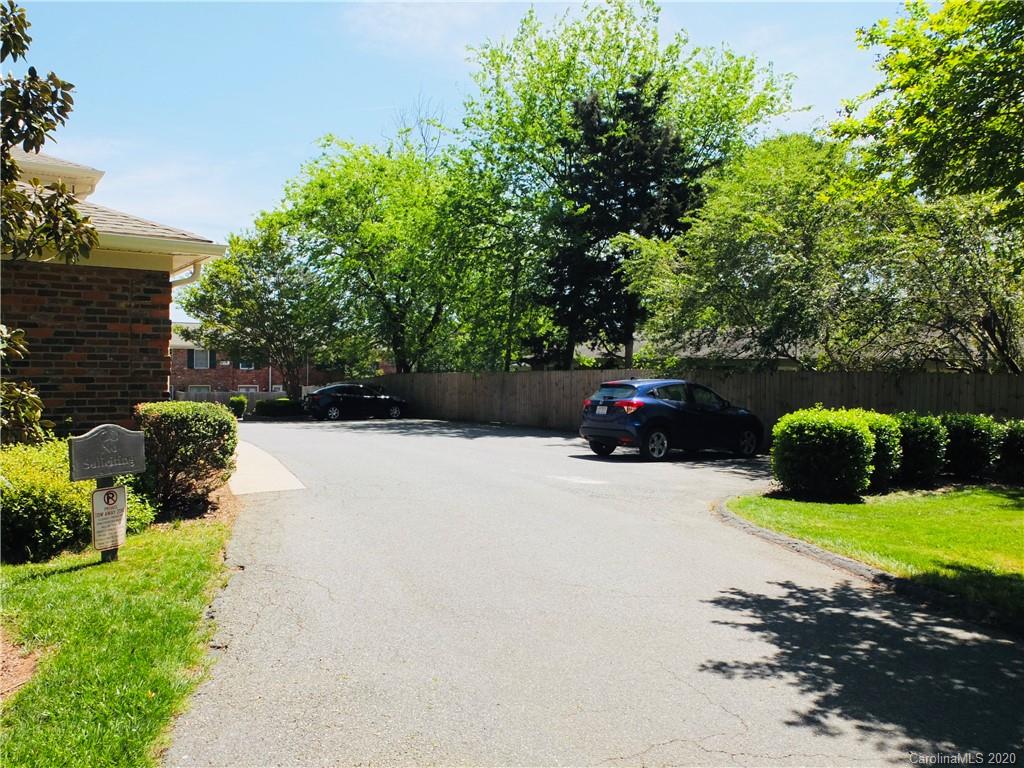 4317 Walker Road, Unit B Charlotte, NC 28211 - Photo 4 of 25 a house view with a garden space