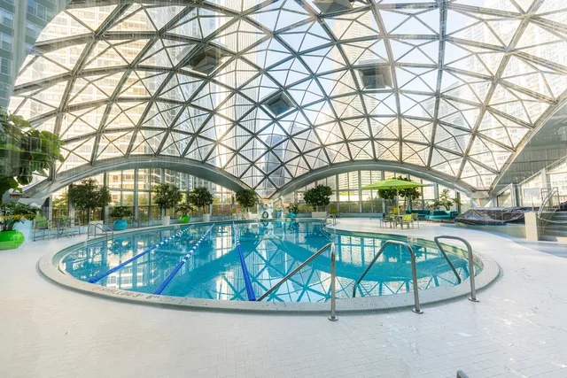 a view of multiple house