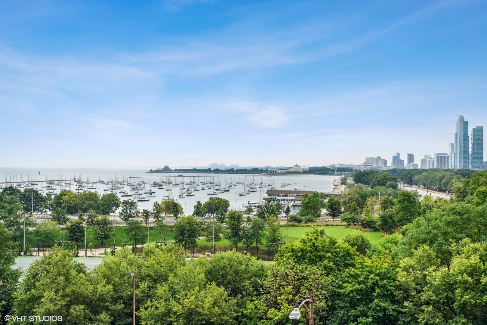 400 East Randolph Street, Unit 3629 Chicago, IL 60601 - Photo 34 of 36 a view of a city