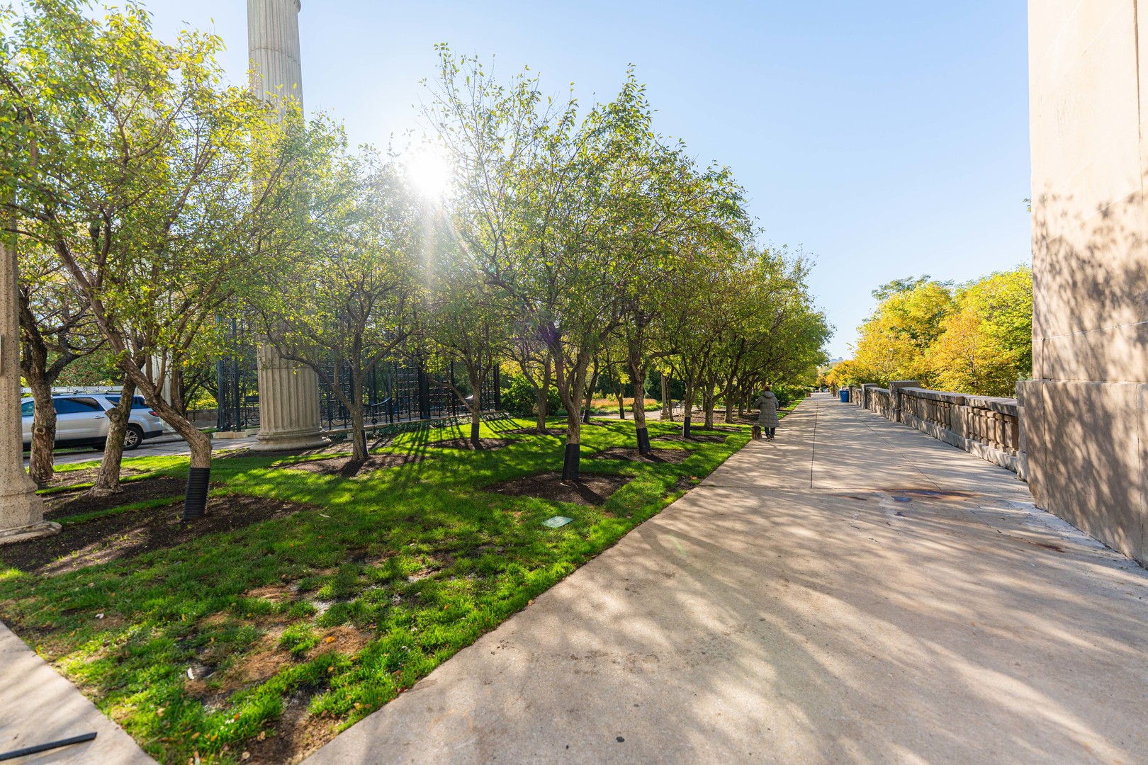 400 East Randolph Street, Unit 3629 Chicago, IL 60601 - Photo 36 of 36 a view of a park with large trees