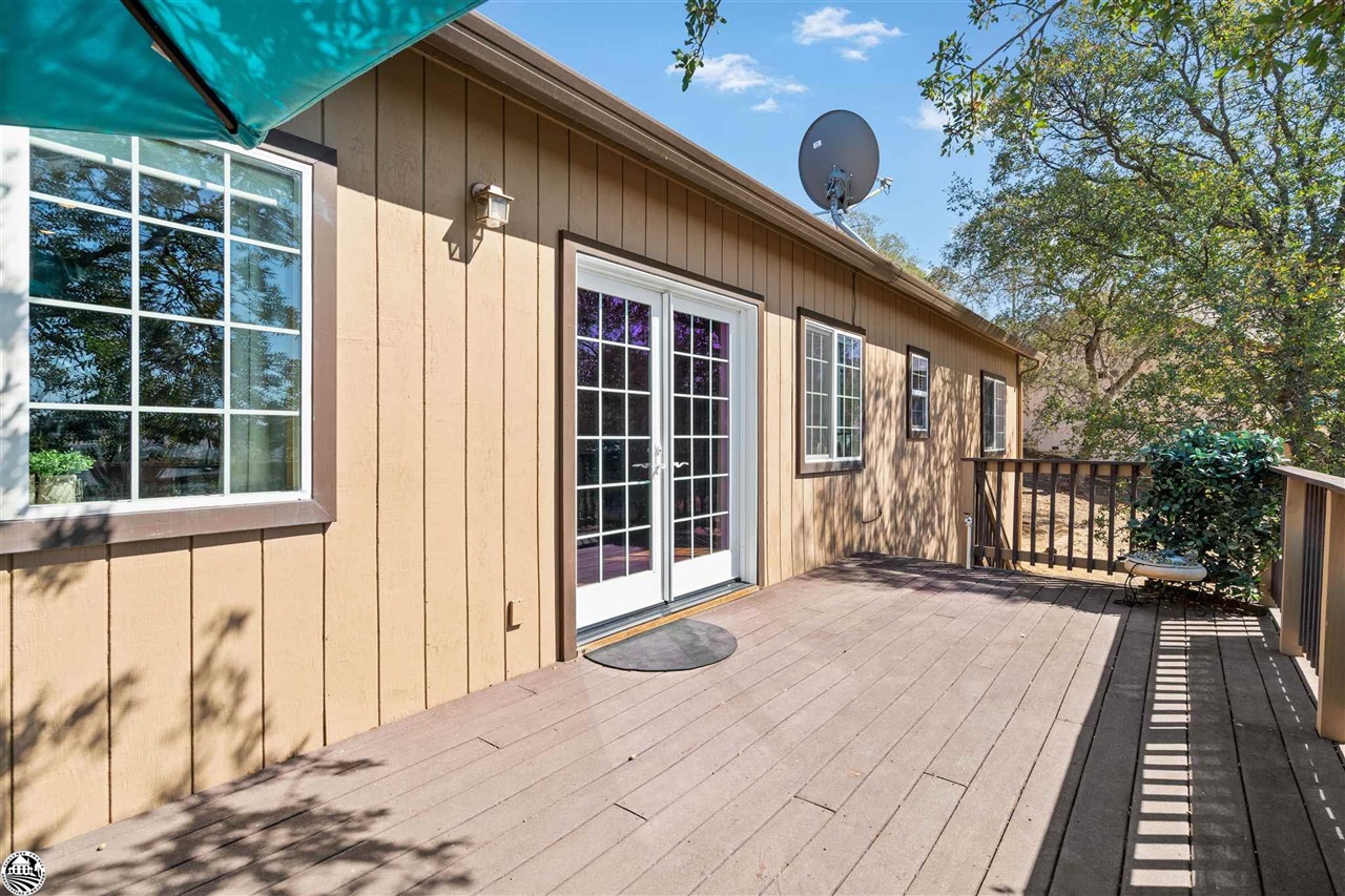 3102 Quail Hill Road Copperopolis, CA 95228 - Photo 38 of 60 a view of a house with a porch