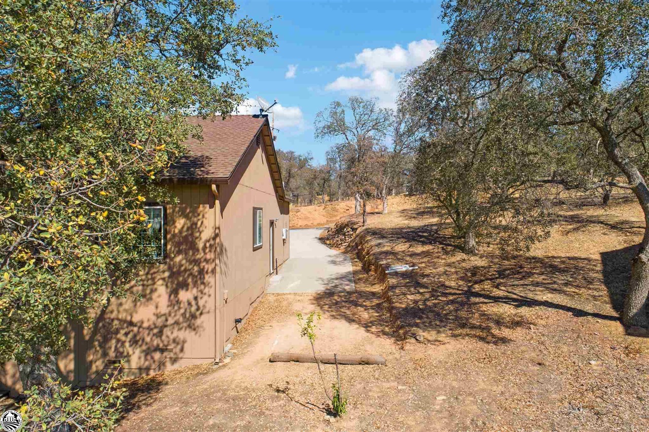 3102 Quail Hill Road Copperopolis, CA 95228 - Photo 51 of 60 a view of a yard with large tree
