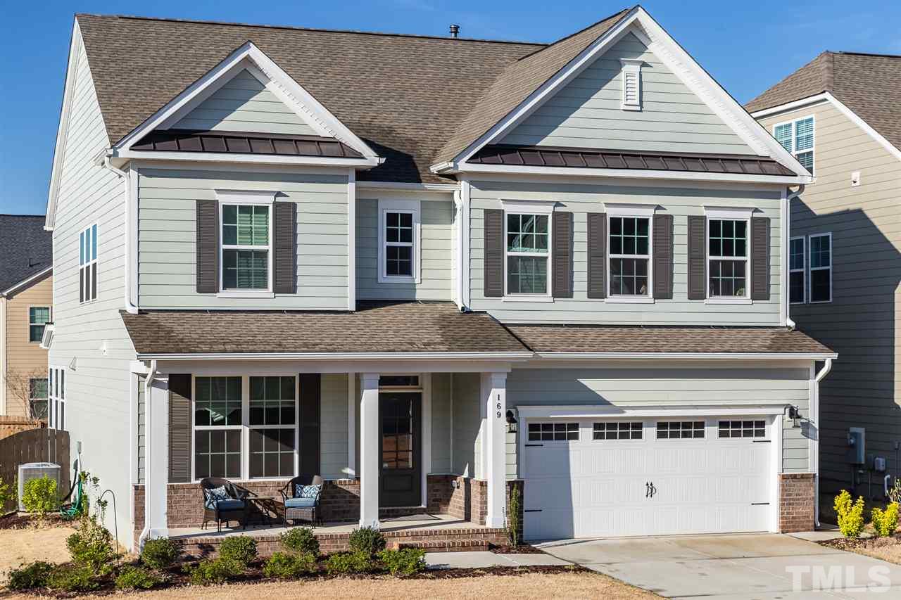 169 Morgan Ridge Road Holly Springs, NC 27540 - Photo 1 of 29 Gallery Image 1