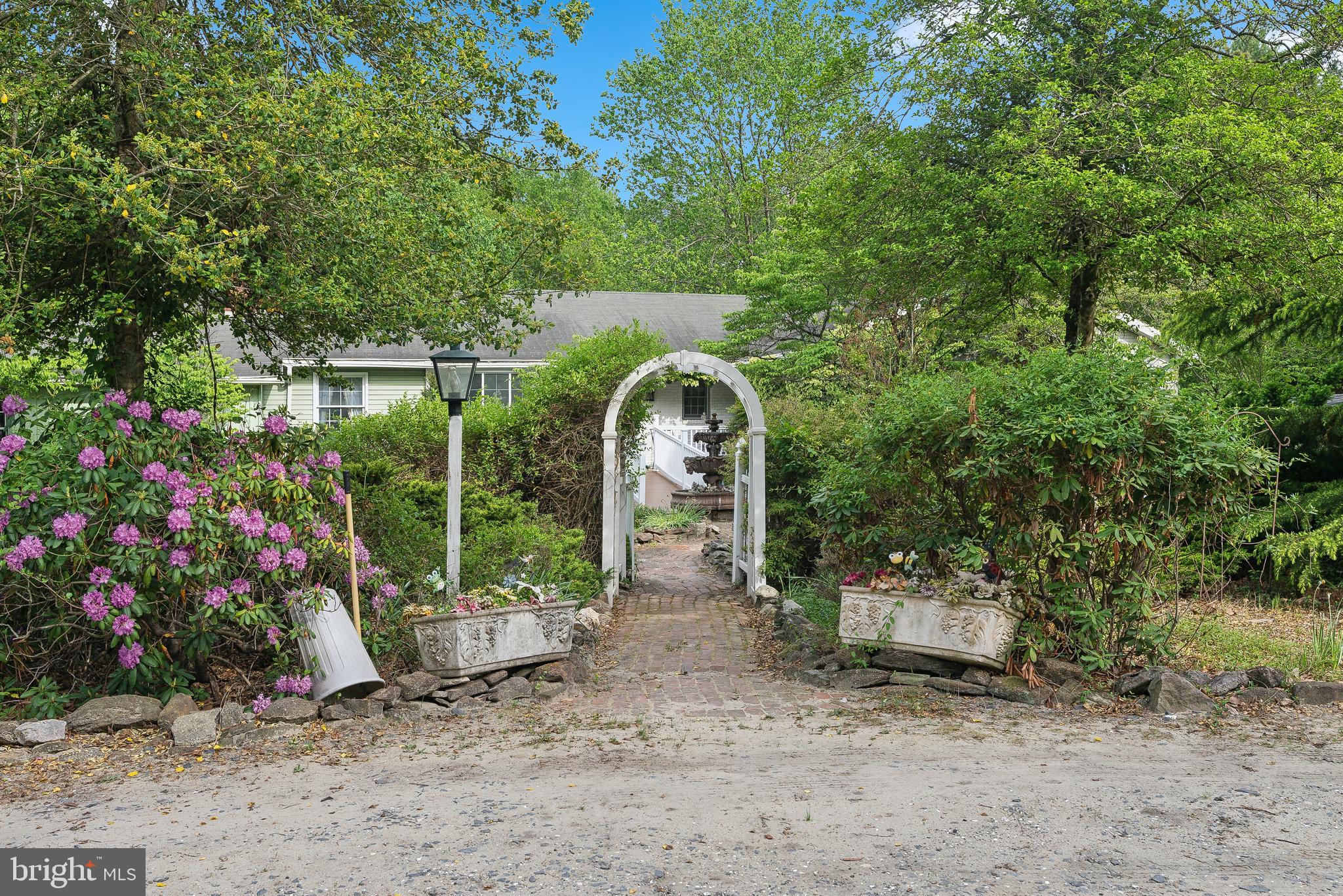 305 Hopewell Road Medford, NJ 08055 - Photo 2 of 30 a view of a pathway in front of house