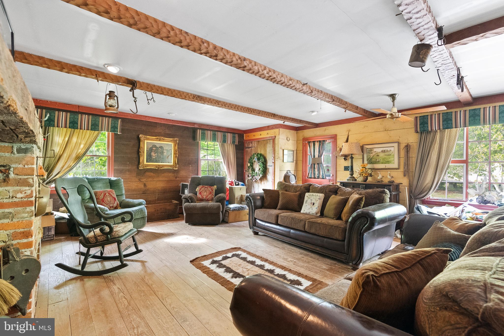 305 Hopewell Road Medford, NJ 08055 - Photo 10 of 30 a living room with furniture and a large window