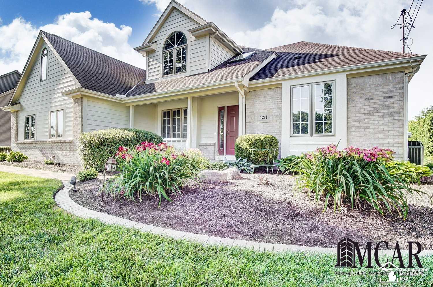 4211 Clegg Road Lambertville, MI 48144 - Photo 11 of 31 Professionally landscaped