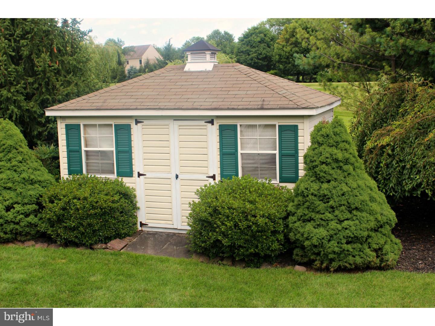 4700 Cheshire Road Doylestown, PA 18902 - Photo 23 of 25 Storage Shed
