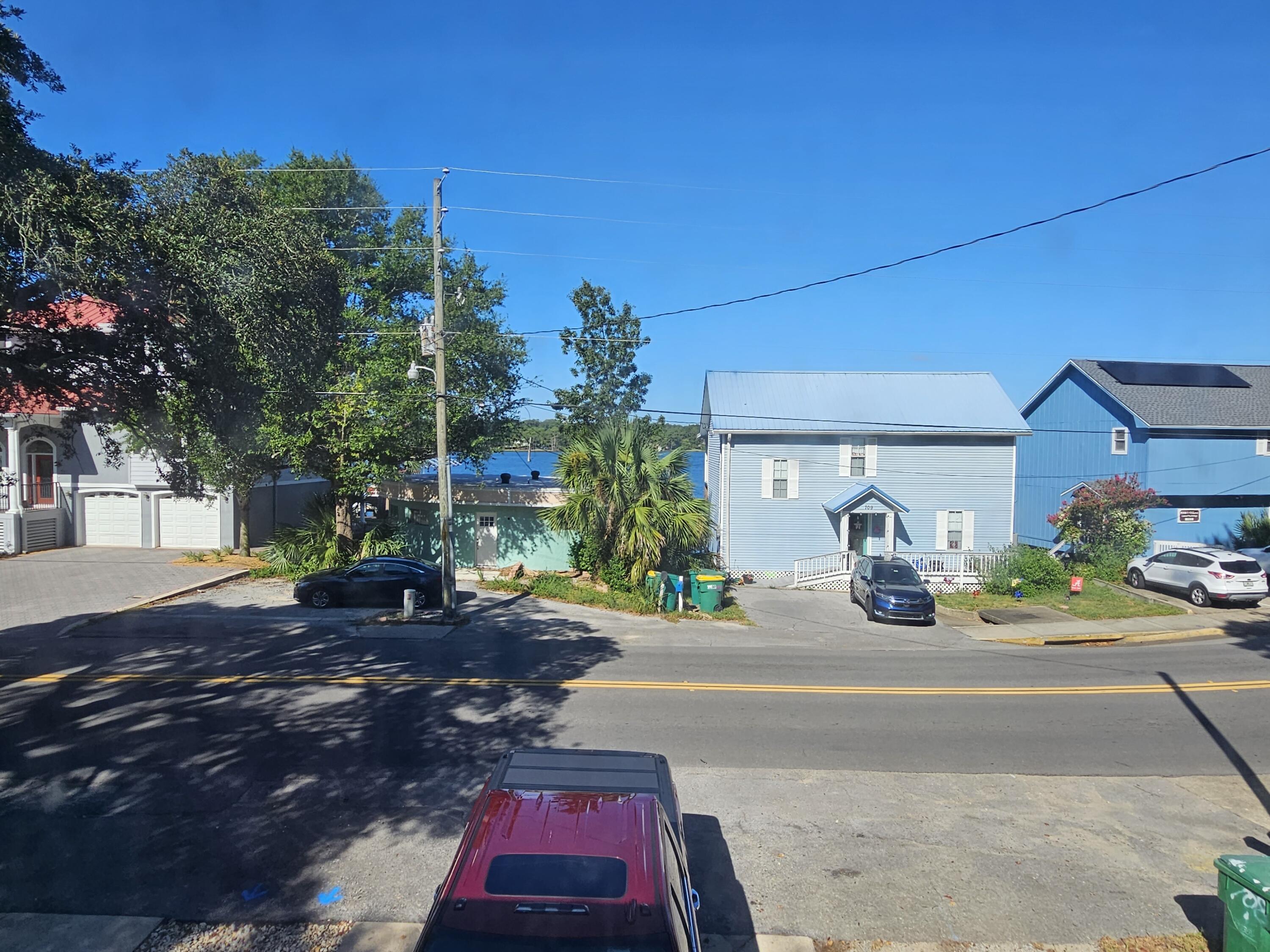 708 Bayshore Drive Niceville, FL 32578 - Photo 14 of 14 a view of a house with a patio