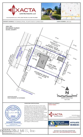 $507,000 | 141 Seminole Road, Atlantic Beach, FL 32233