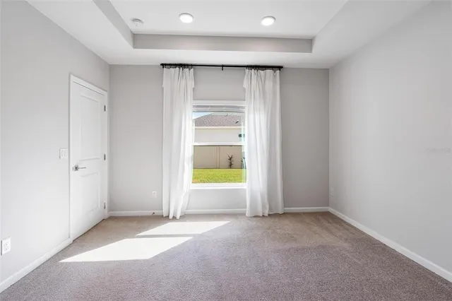 a view of kitchen with wooden floor