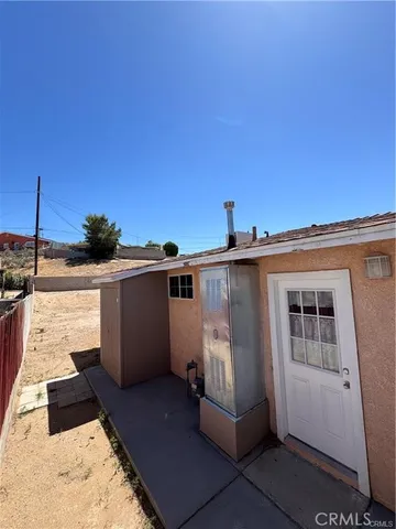 a view of a storage & utility room