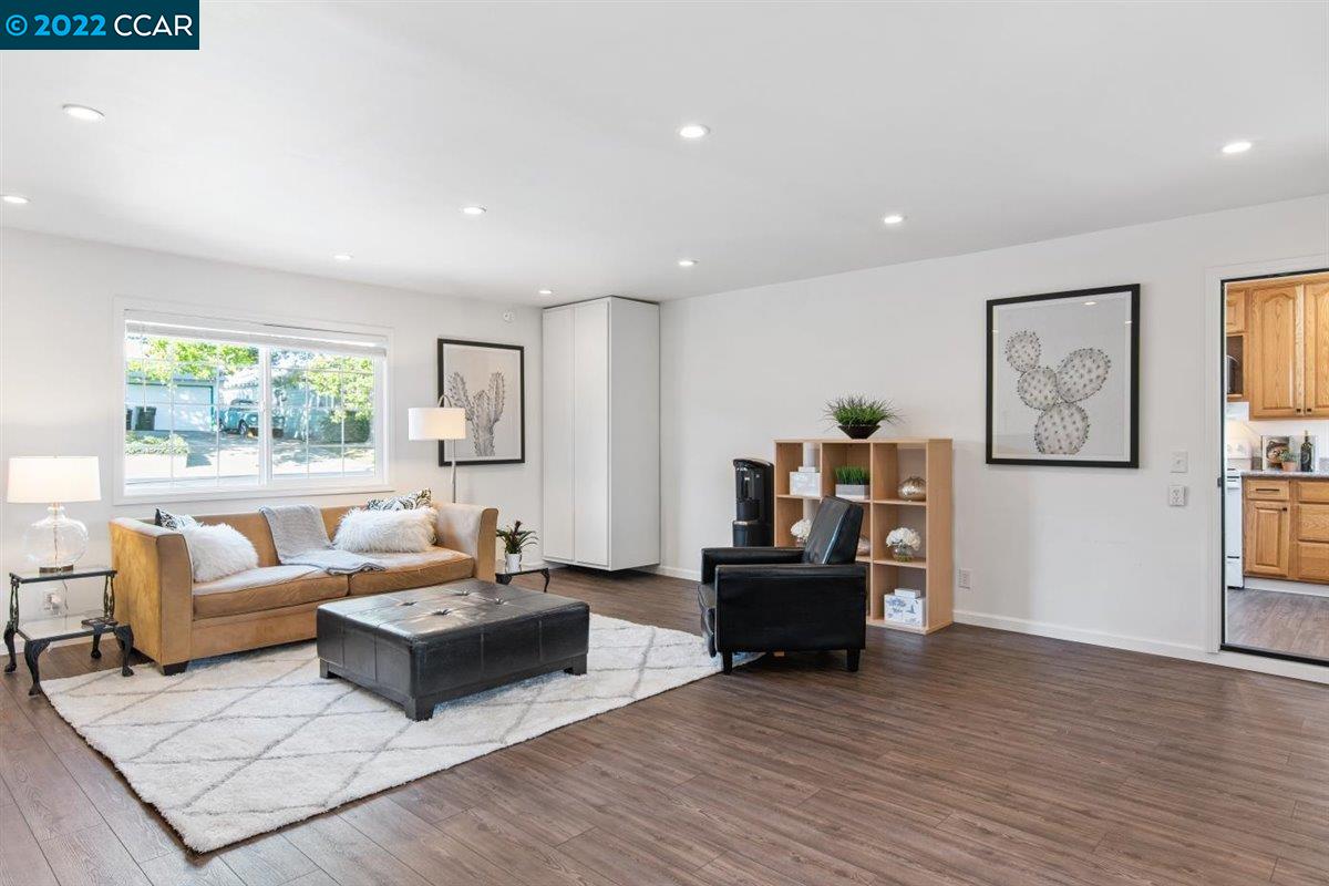 1910 Overhill Road Concord, CA 94520 - Photo 1 of 1 a living room with furniture and a window