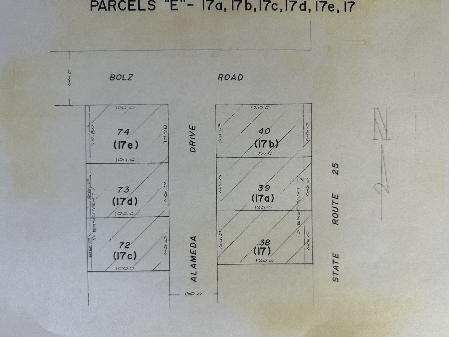 Lot 17 East Bolz Road Carpentersville, IL 60110 - Photo 3 of 8