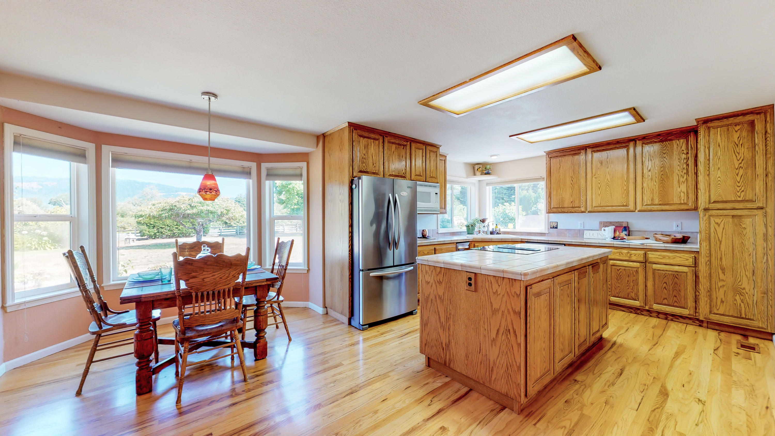 1430 Hatchery Road Arcata, CA 95521 - Photo 13 of 103 Open Kitchen Area with Breakfast Nook