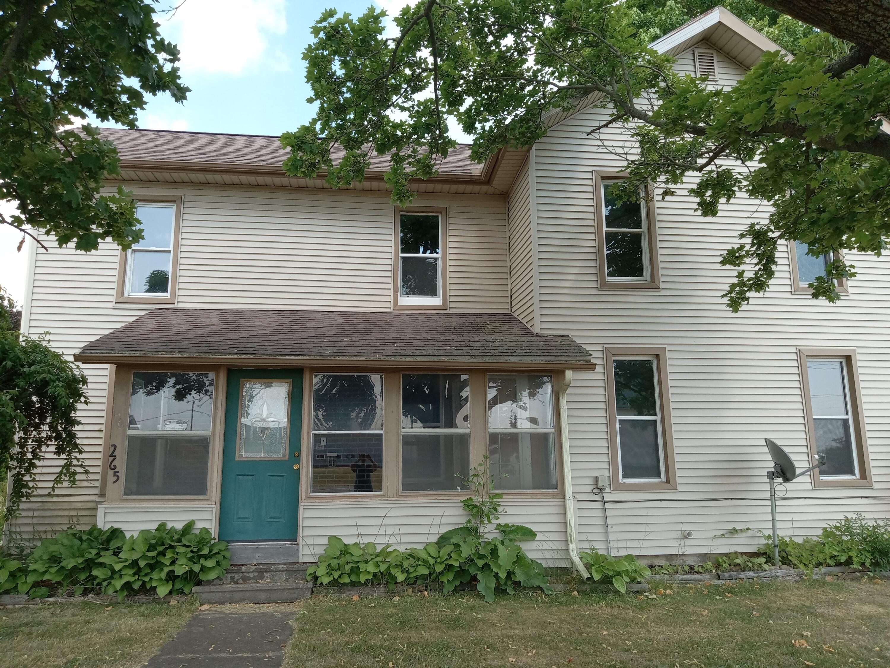 265 Maple Street Springport, MI 49284 - Photo 1 of 24 Front