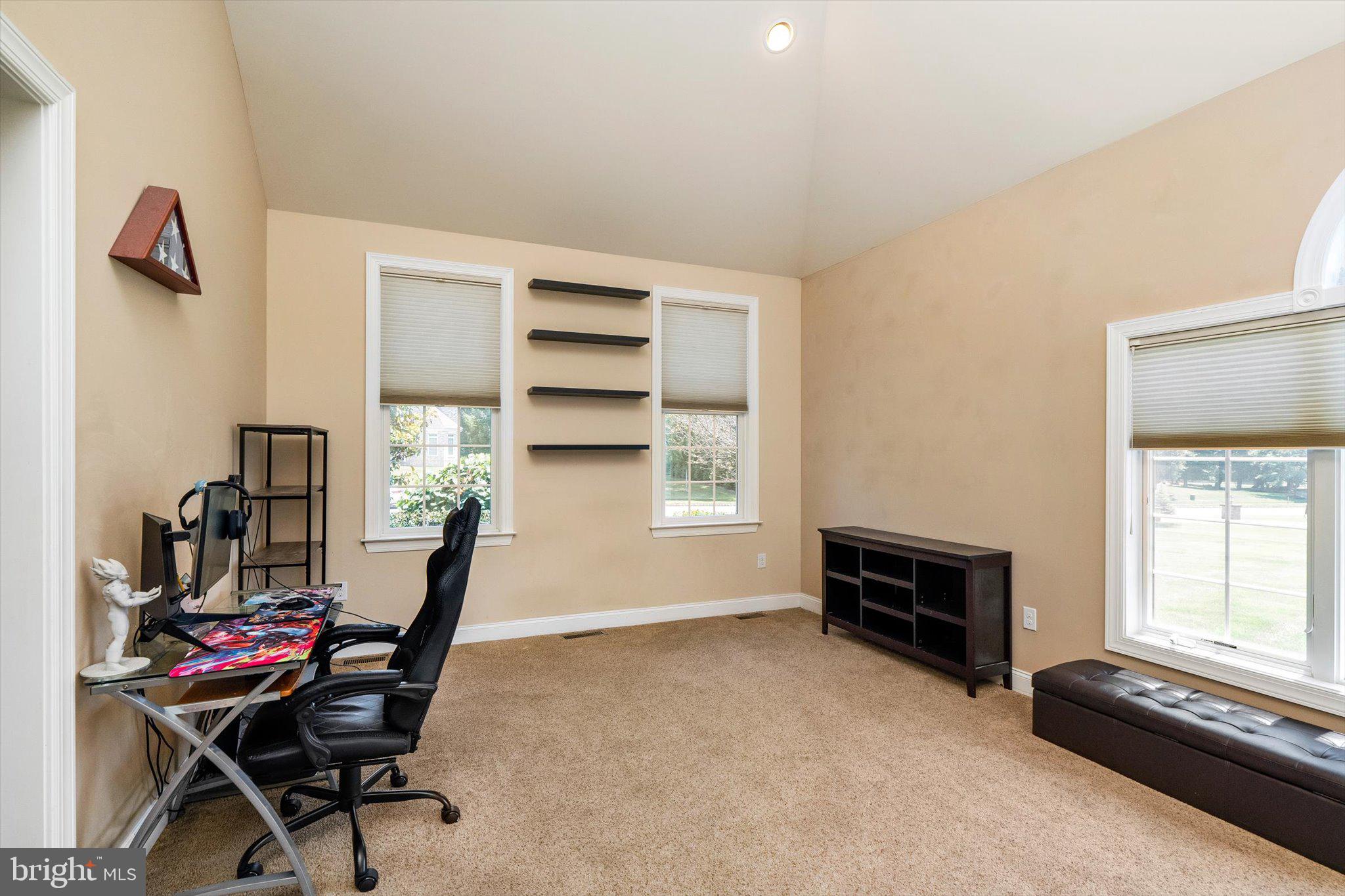 25 Weathervane Circle Cream Ridge, NJ 08514 - Photo 15 of 91 a view of a workspace with furniture and a window