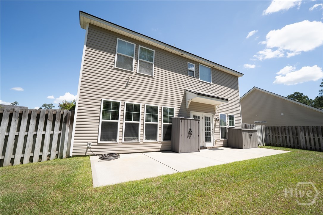 65 Melody Drive Pooler, GA 31322 - Photo 38 of 44 Back