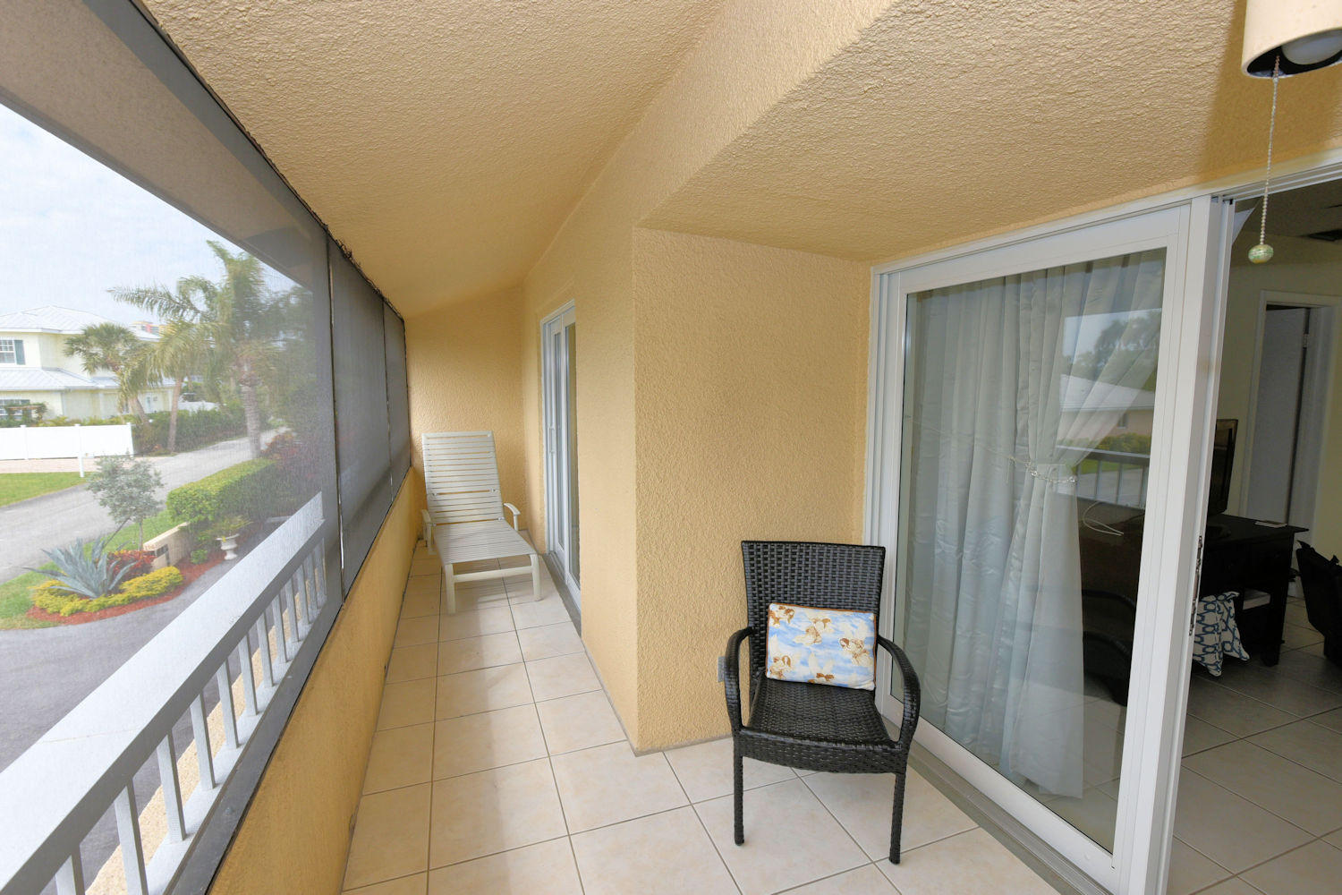 1100 Surf Road, Unit 216 Riviera Beach, FL 33404 - Photo 13 of 19 Large Balcony