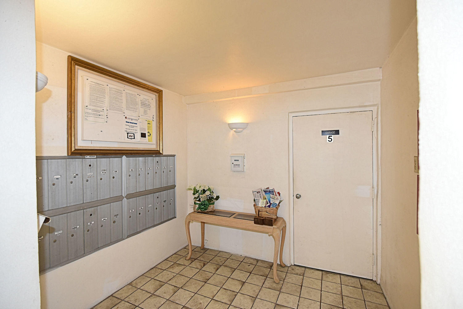 1100 Surf Road, Unit 216 Riviera Beach, FL 33404 - Photo 19 of 19 Mailroom