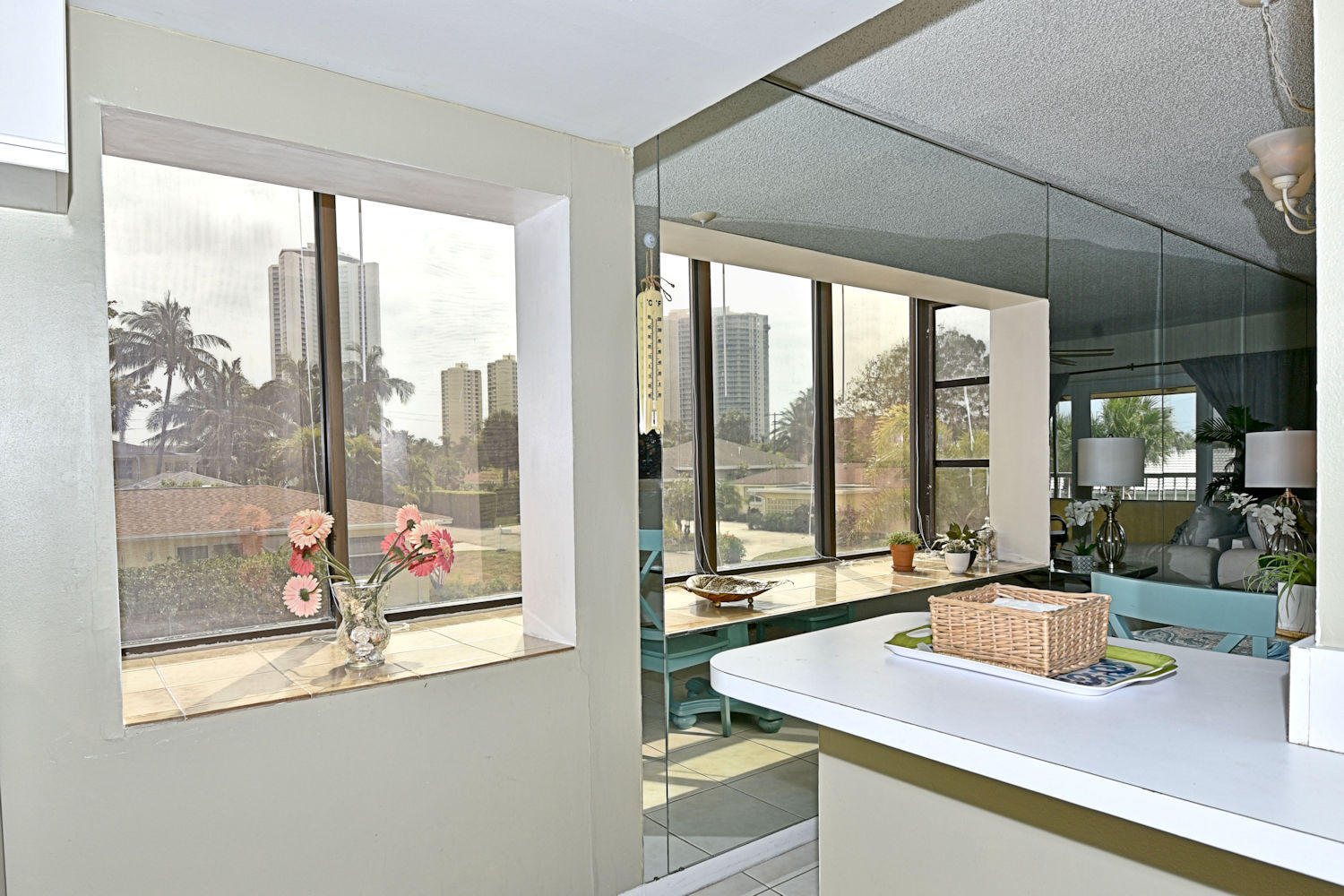 1100 Surf Road, Unit 216 Riviera Beach, FL 33404 - Photo 4 of 19 Views from the Condo