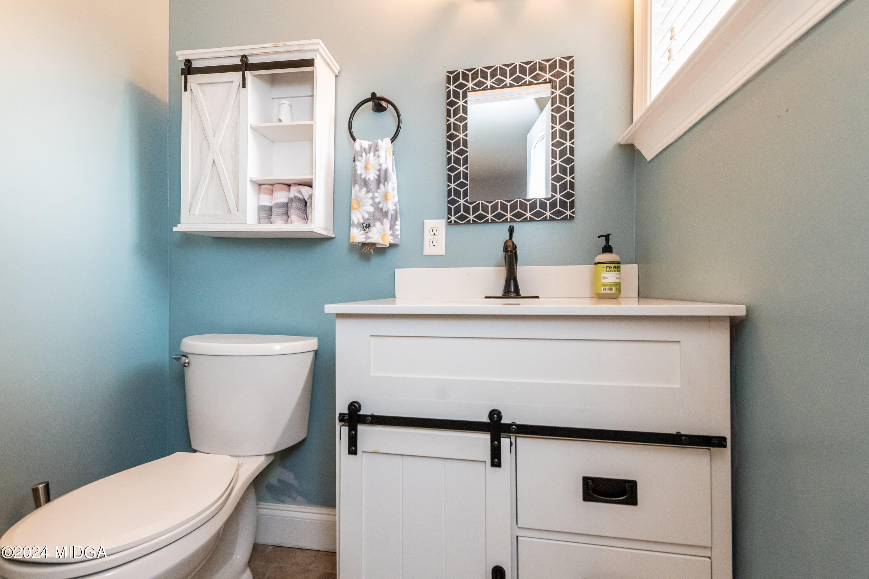126 Harper Road Perry, GA 31069 - Photo 20 of 39 Half Bath located in Secondary Bedroom