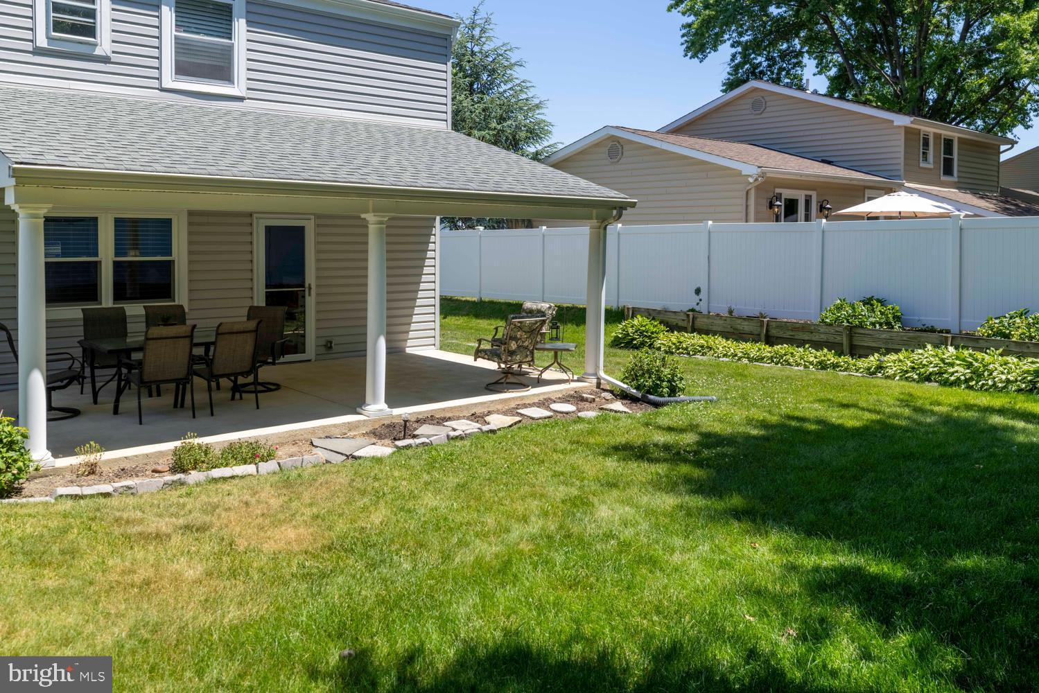3271 Claridge Road Bensalem, PA 19020 - Photo 31 of 52 Fantastic fenced in yard