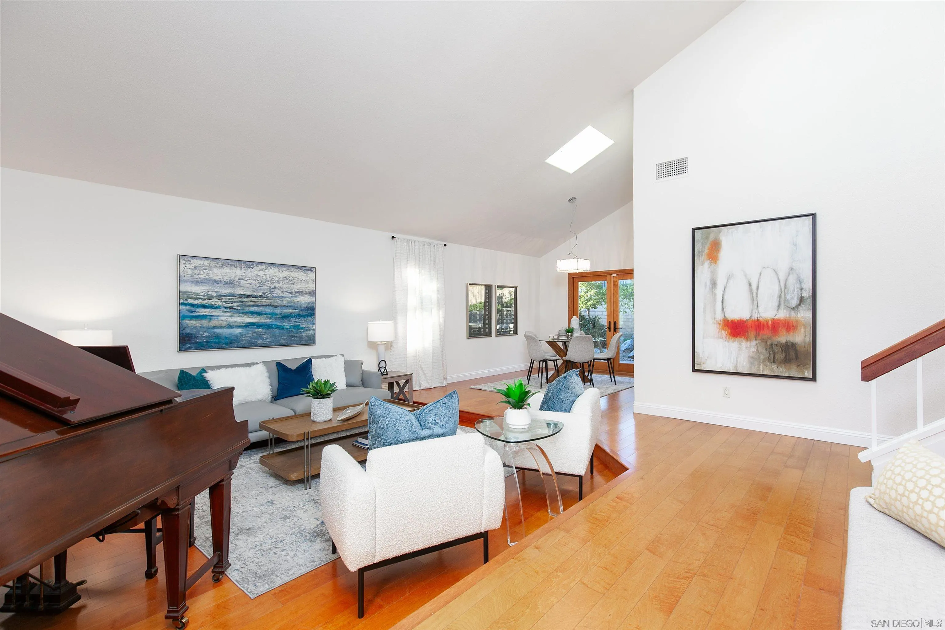 3245 Lower Ridge Road San Diego, CA 92130 - Photo 42 of 45 a living room with furniture and a window