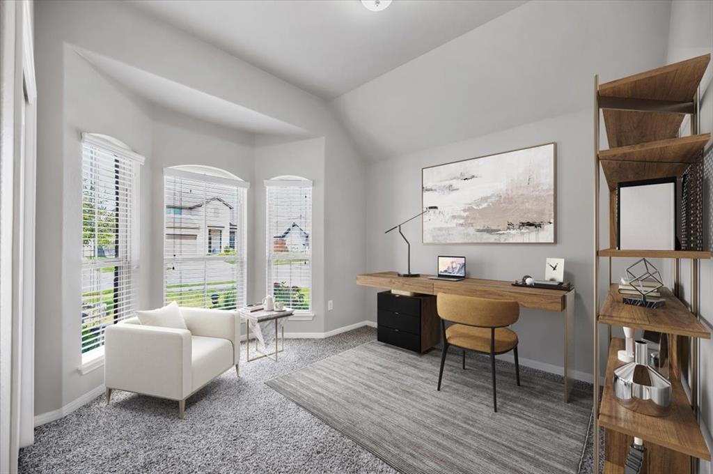 1909 Goldilocks Lane Manchaca, TX 78652 - Photo 11 of 27 a living room with furniture a large window and wooden floor