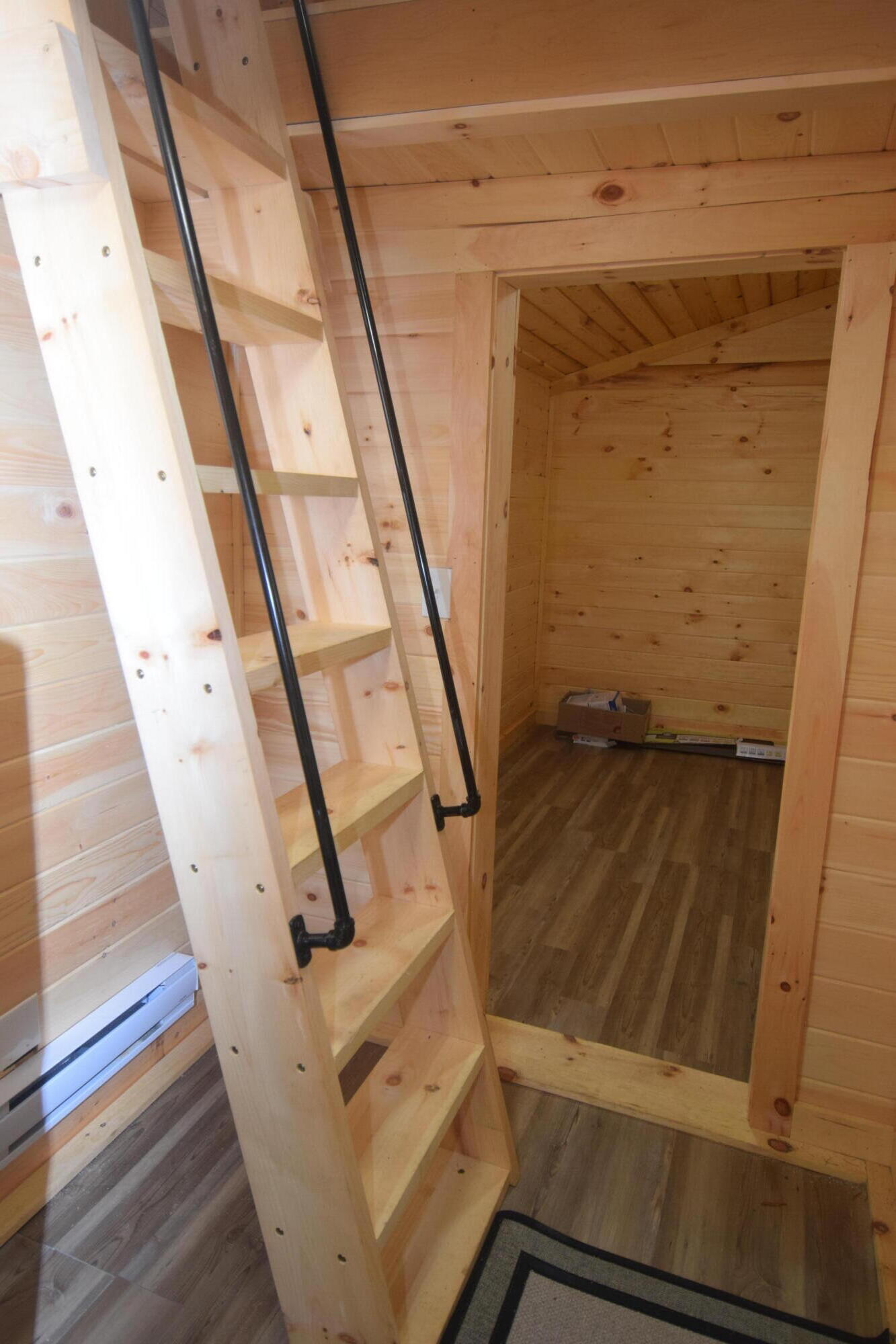 14 Fall Drive Embden, ME 04958 - Photo 13 of 36 Stairs to 2nd Floor