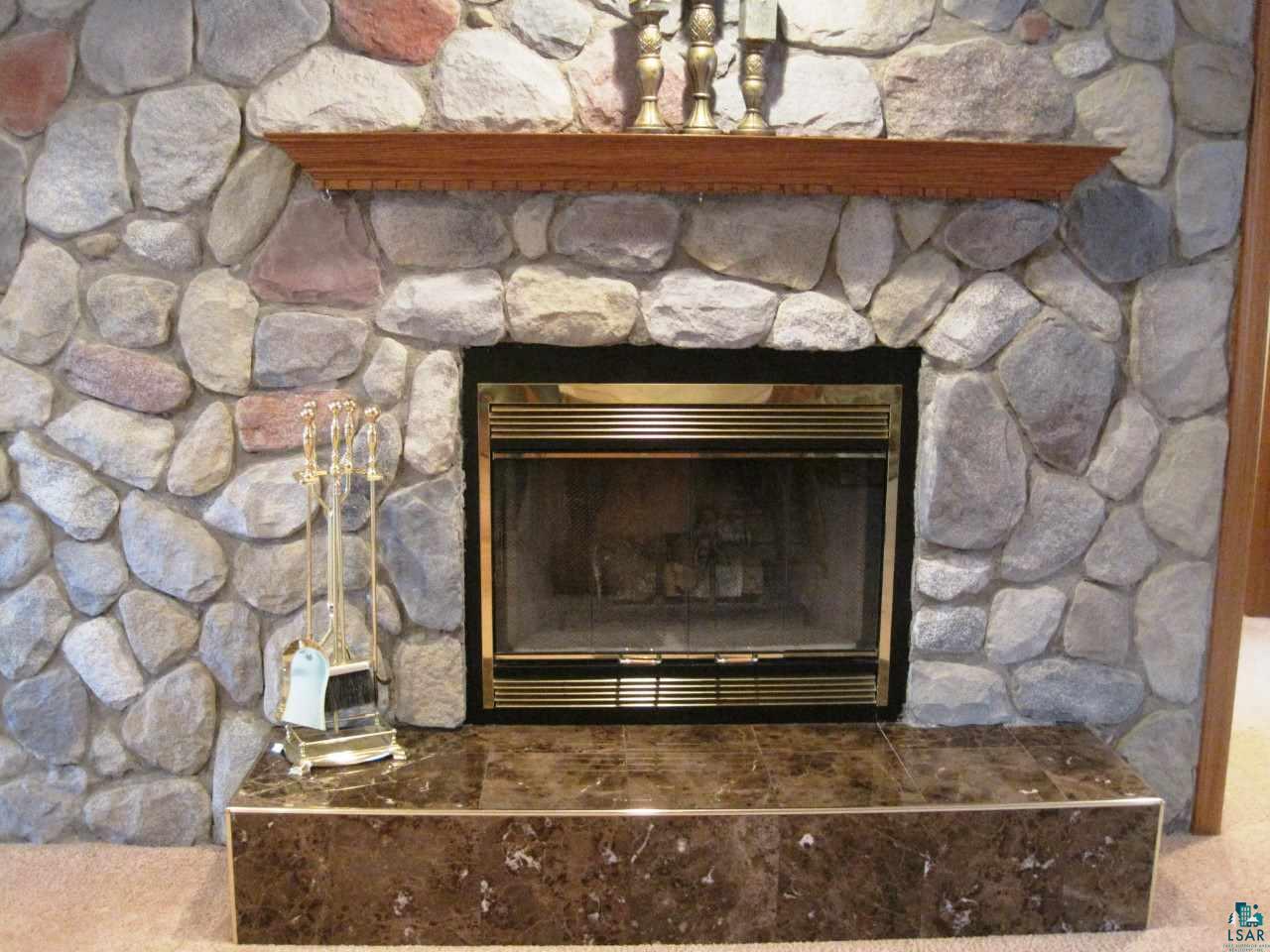 8125 East Tri Lakes Road Superior, WI 54880 - Photo 24 of 43 Fire Place