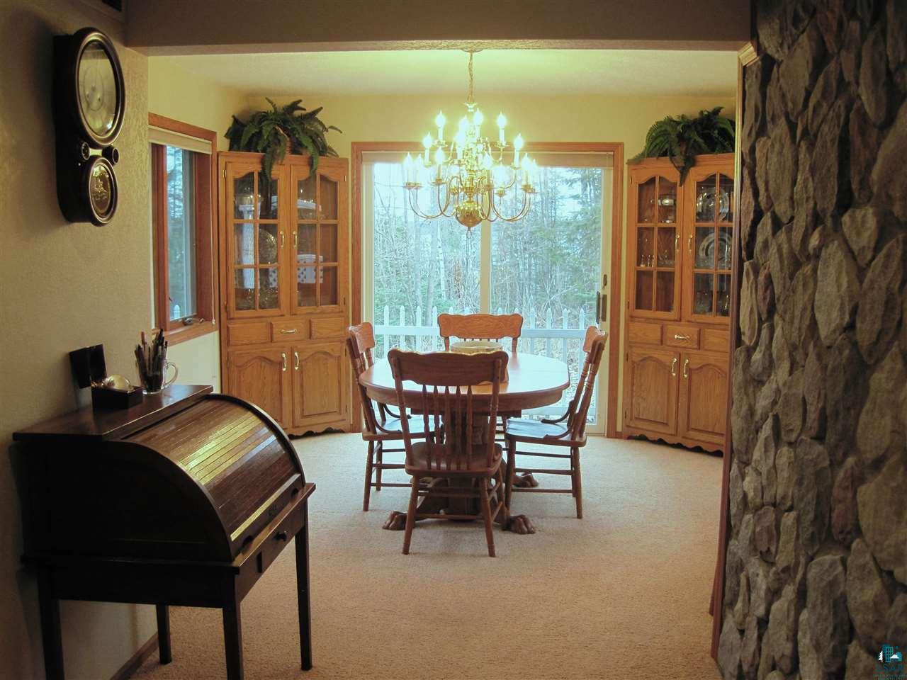 8125 East Tri Lakes Road Superior, WI 54880 - Photo 25 of 43 Dining Room