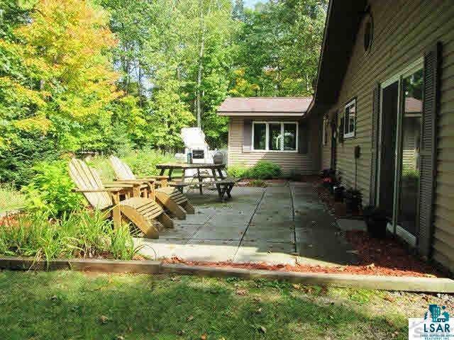 8125 East Tri Lakes Road Superior, WI 54880 - Photo 3 of 43 Back patio