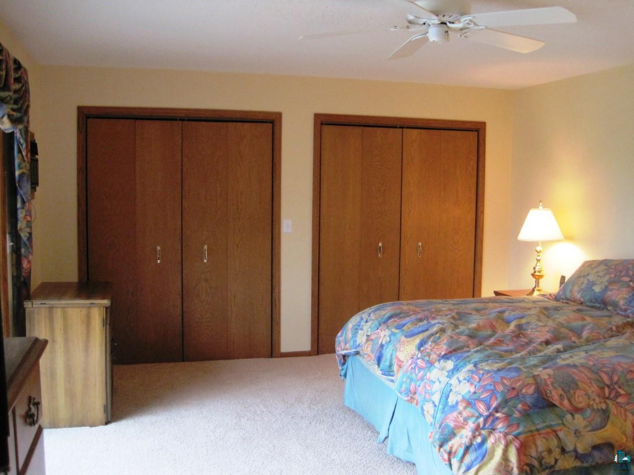 8125 East Tri Lakes Road Superior, WI 54880 - Photo 34 of 43 Double Closets