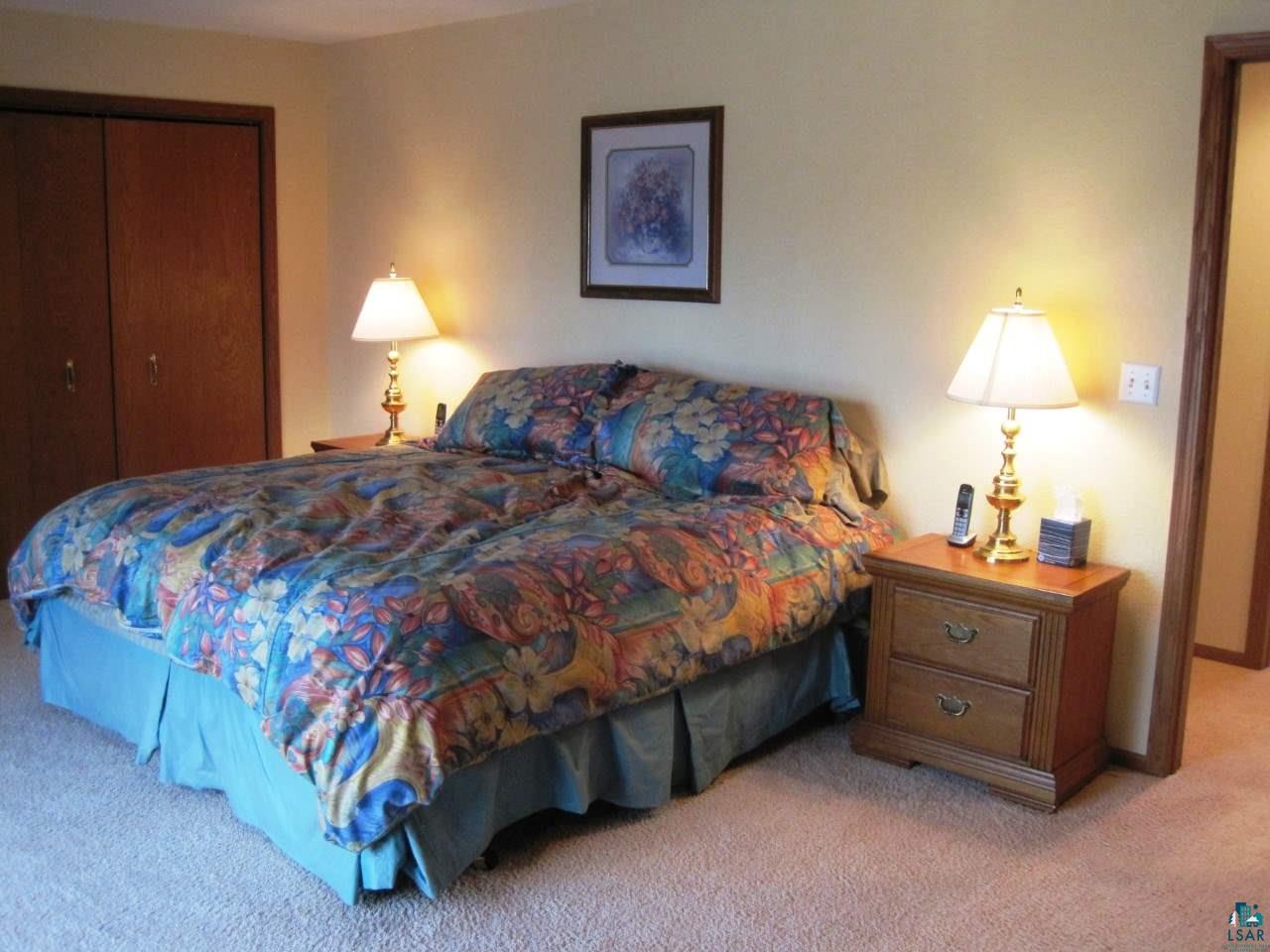 8125 East Tri Lakes Road Superior, WI 54880 - Photo 35 of 43 Master Bedroom