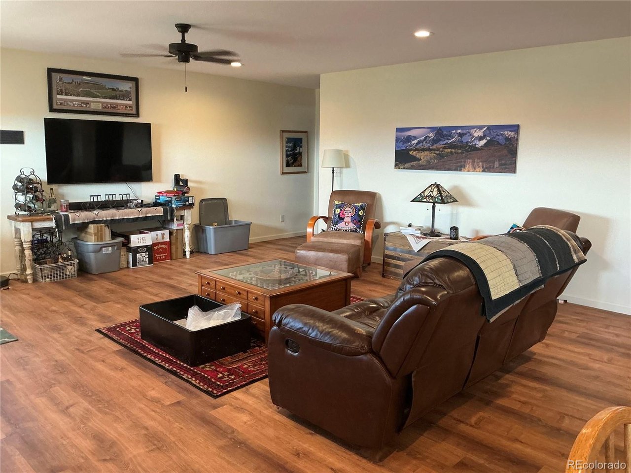 406 Schierl Road Fort Garland, CO 81133 - Photo 36 of 50 basement family room