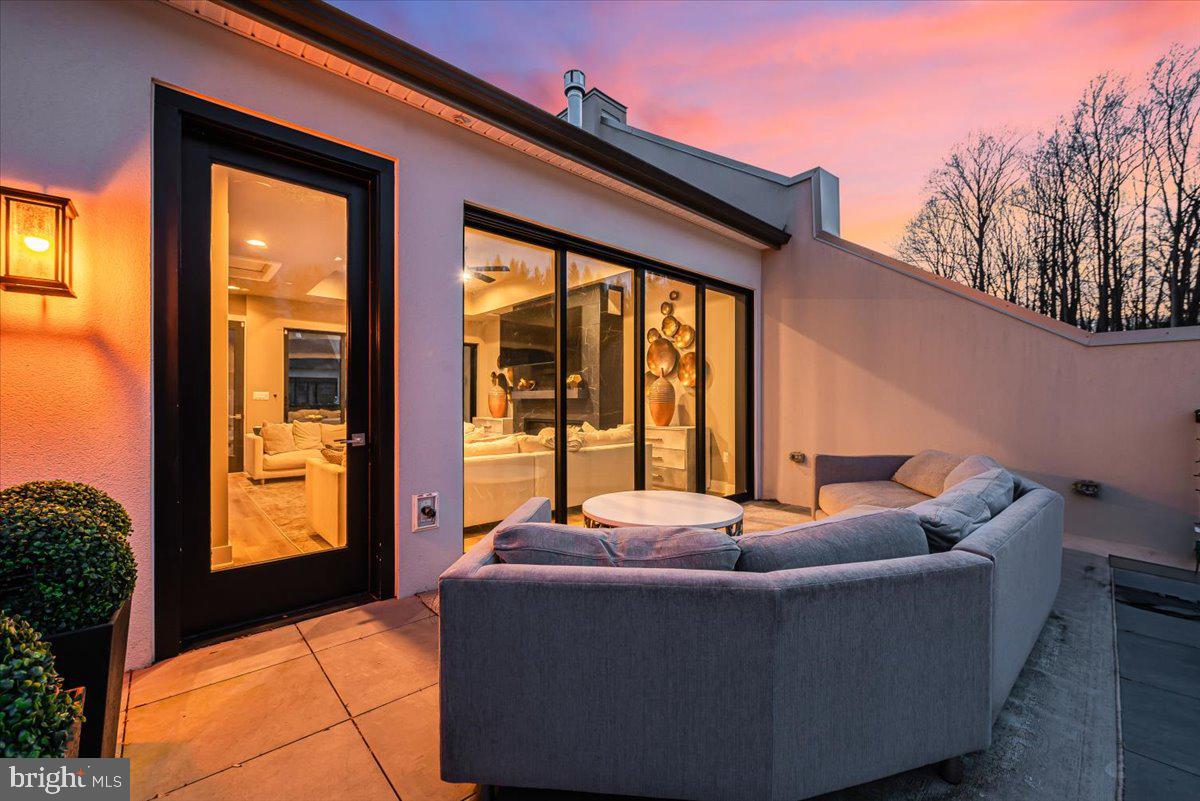 8197 River Road Bethesda, MD 20817 - Photo 38 of 53 Front Roof Deck