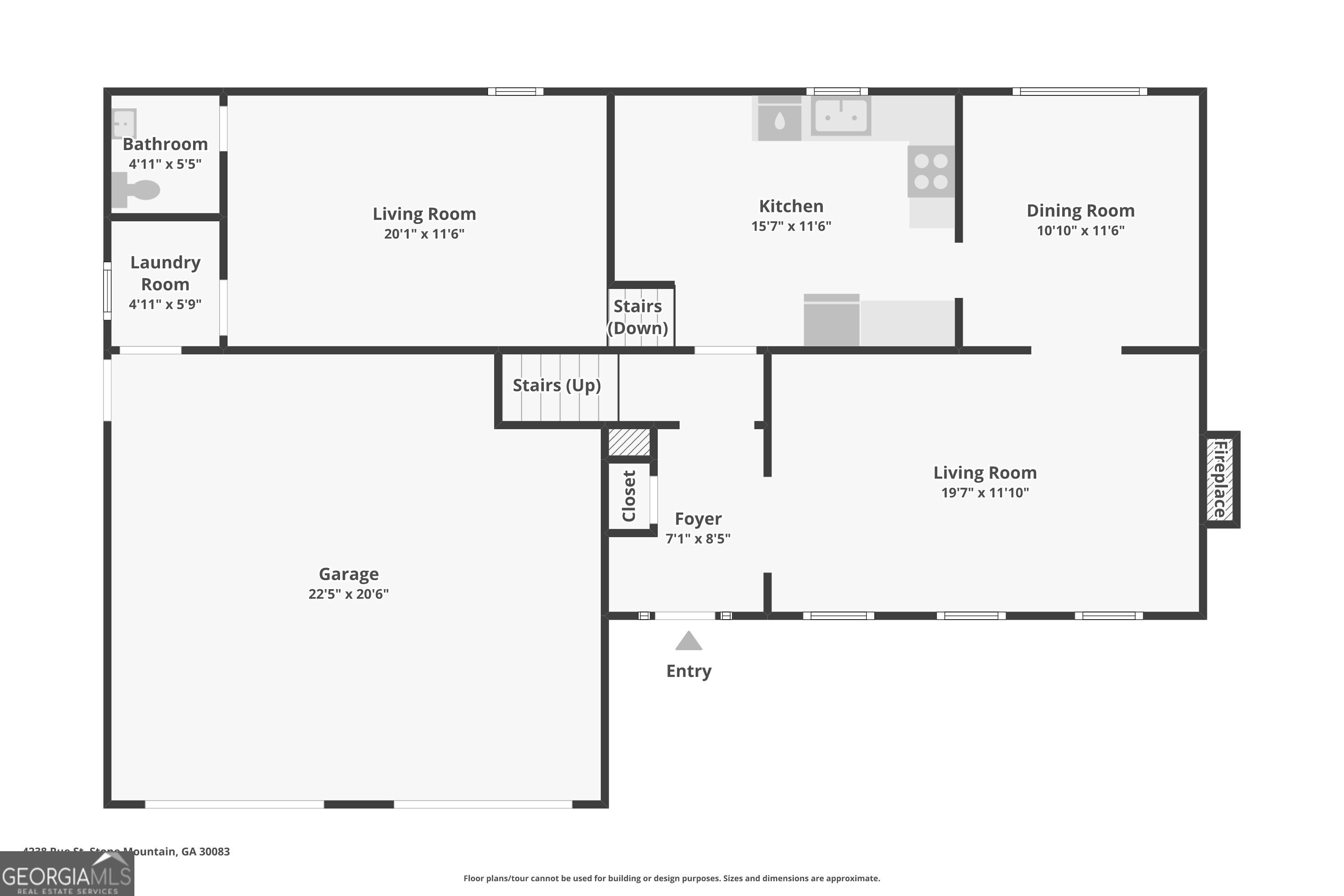 4238 Rue St Michel Stone Mountain, GA 30083 - Photo 29 of 30