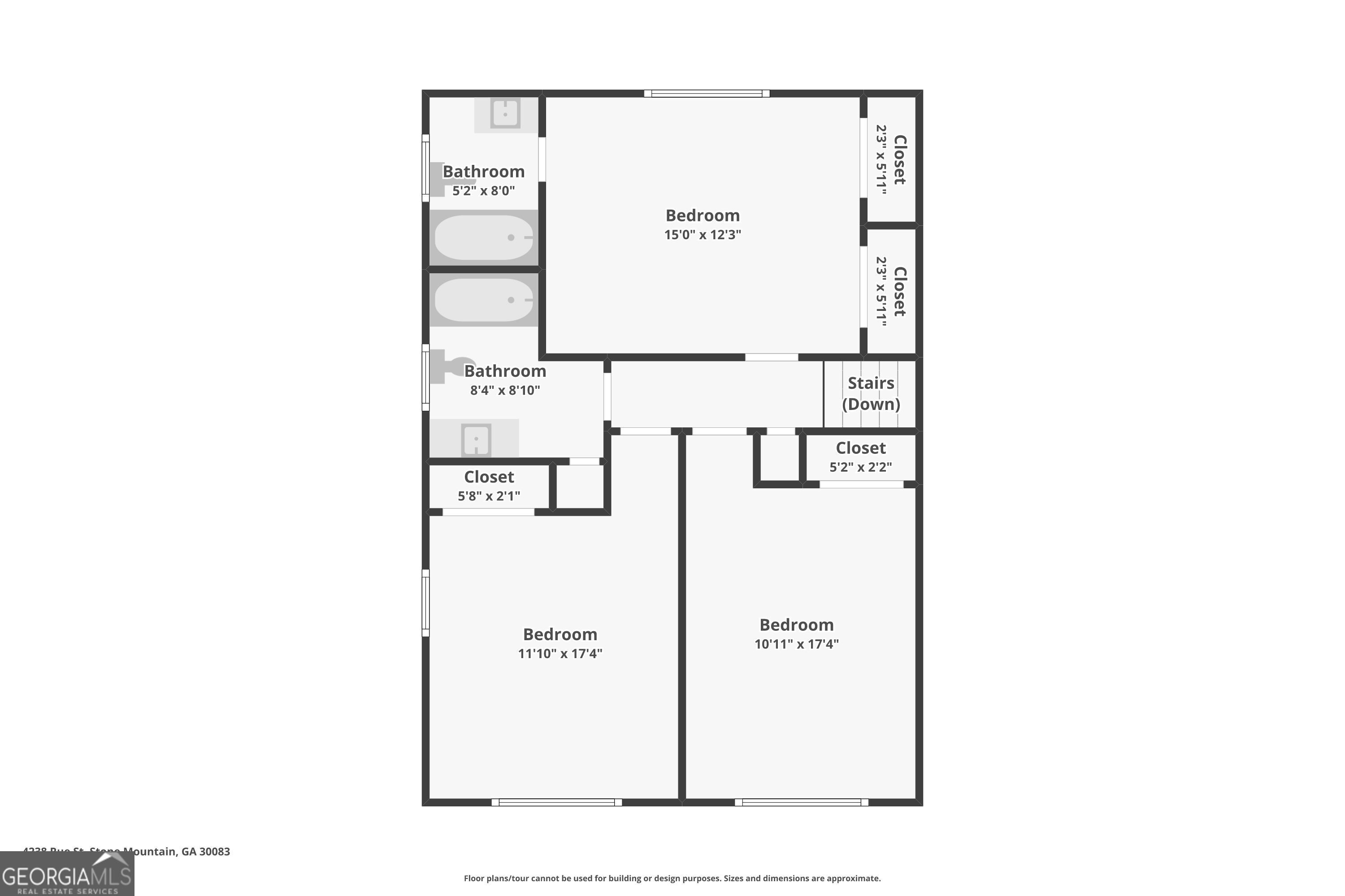 4238 Rue St Michel Stone Mountain, GA 30083 - Photo 30 of 30