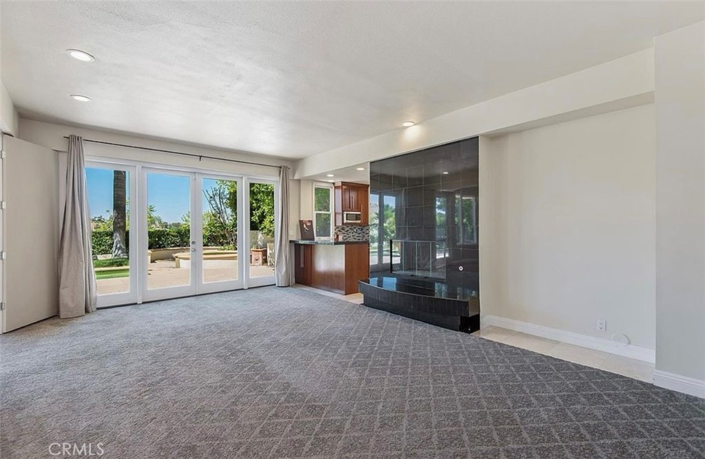 24907 Marbella Court Calabasas, CA 91302 - Photo 15 of 34 a view of an empty room with glass door