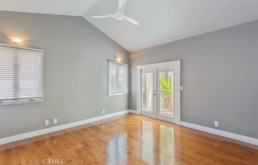24907 Marbella Court Calabasas, CA 91302 - Photo 28 of 34 a view of an empty room with wooden floor and a window