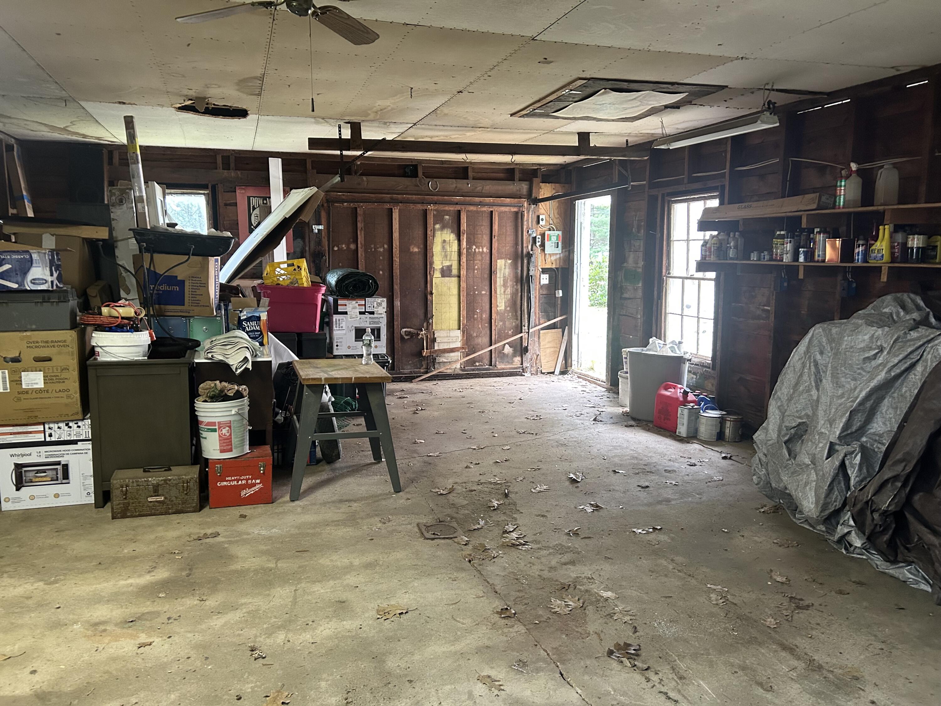 87 Jenkins Road Saco, ME 04072 - Photo 5 of 21 Inside Garage