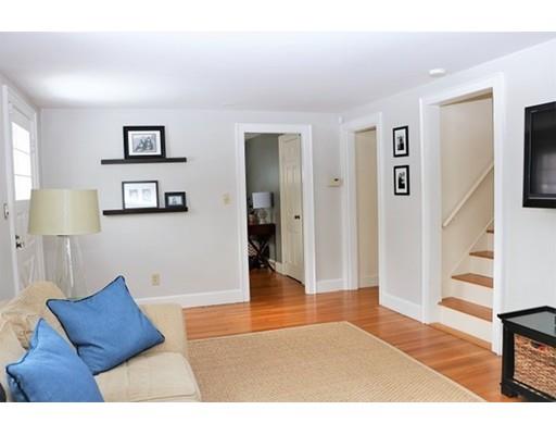 8 Merrymount Road Hingham, MA 02043 - Photo 6 of 16 a living room with furniture and a flat screen tv
