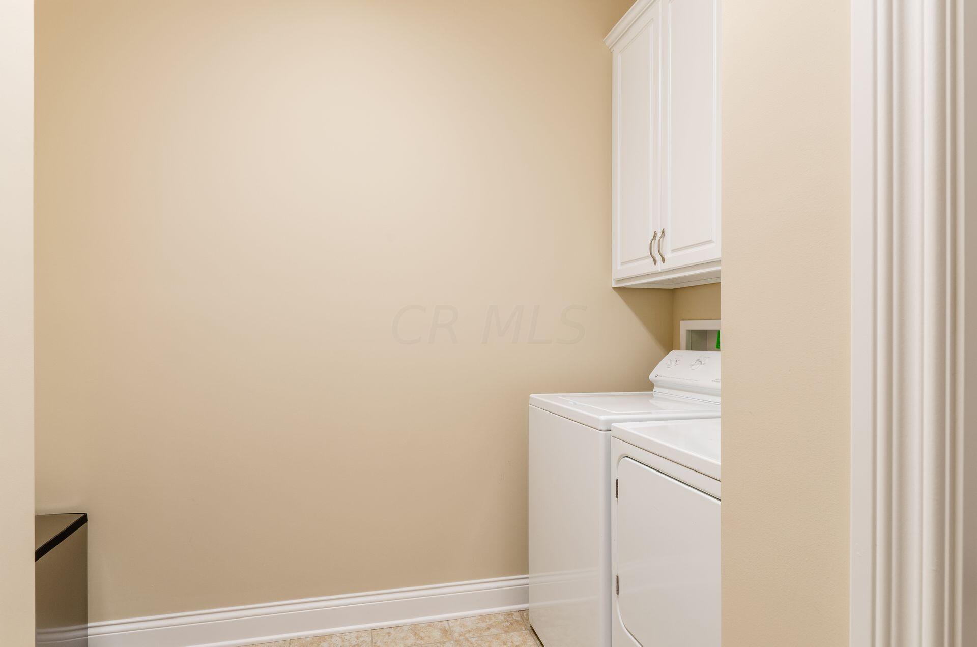 6960 Morningstar Loop Westerville, OH 43082 - Photo 38 of 47 Laundry room offers a sink rough-in.